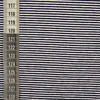 Viscose jersey - STRIPES DARK BLUE / WHITE 0,2cm x 0,2cm