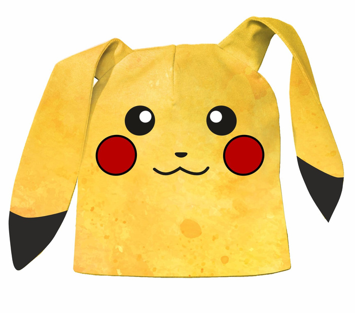 DZIECIĘCA CZAPKA I CHUSTA (BUNNY) - ELECTRICITY 55-58