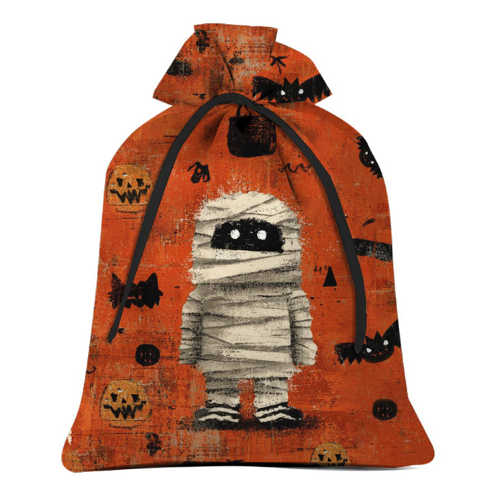 Gift pouches - HALLOWEEN 10 sewing set - BIG