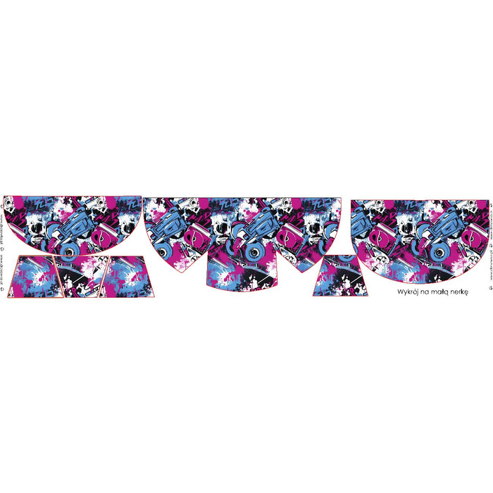 HASIČSKÉ VOZY - STREET GRAFFITI VZ. 4 - velká