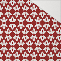 GEOMETRIC MINIMAL WZ. 8 - Hydrophobic brushed knit