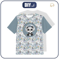 KID’S T-SHIRT - SPACE CUTIES pat. 12 (CUTIES IN THE SPACE) - single jersey (104/110)