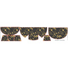 HIP BAG - LEAVES pat. 11 (gold) - small