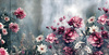 VINTAGE FLOWERS WZ. 4 - PANEL PANORAMICZNY 80 cm