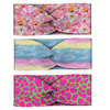 HEADBAND AND HAIR ELASTIC 3KPL - PATTERN 4 - sewing set 1/3