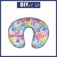 NECK PILLOW - SEA ANIMALS pat. 3 - sewing set