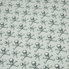 SKULLS AND BONES - quick-drying woven fabric