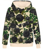 BLACK ROSES - light brushed knitwear