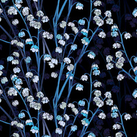 MAIGLÖCKCHEN Ms. 1 (classic blue) / schwarz