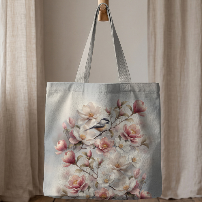 PASTEL BLOOM WZ. 2 - panel (60cm x 50cm) Wasserabweisende Webware