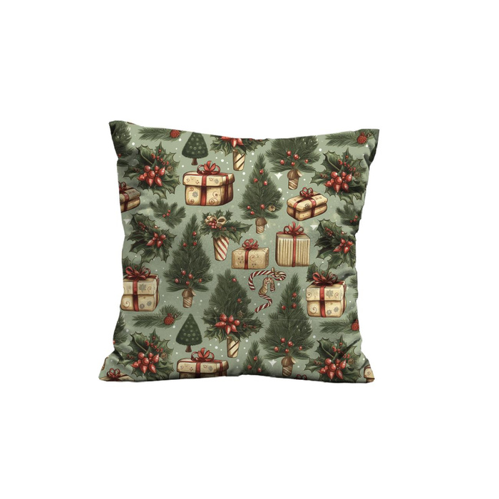 Vintage Christmas wz.13 - French Terry mit Elasthan