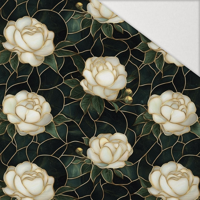 STAINED GLASS WZ. 17 - Hydrophobic brushed knit