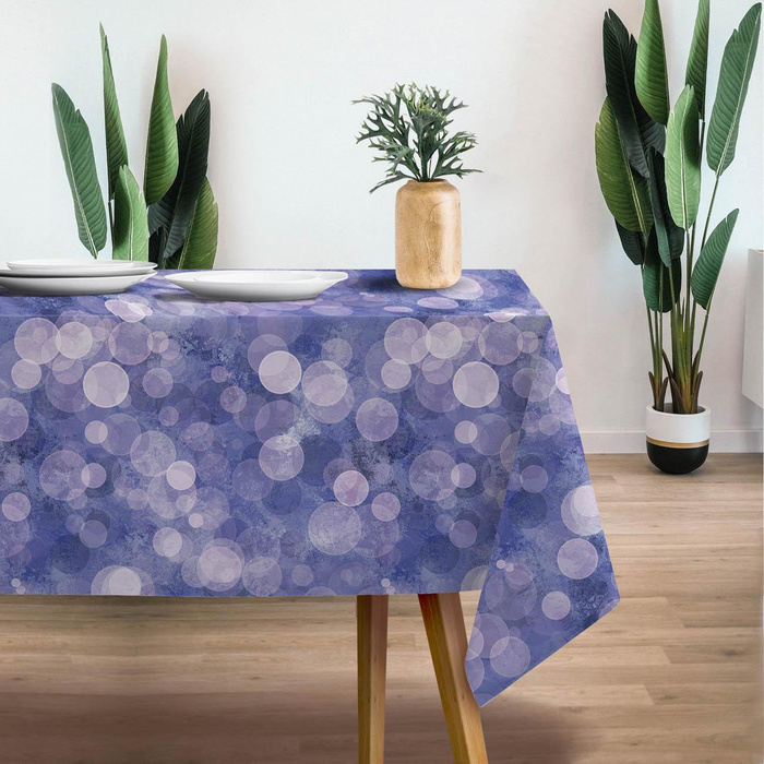 WINTER BOKEH (WINTER IS COMING) (Very Peri) - Waterproof woven fabric