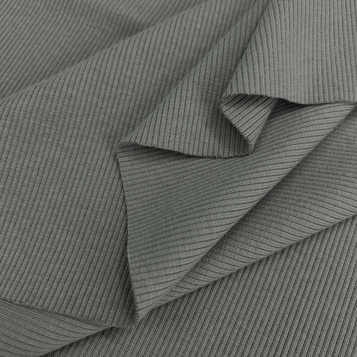 Rippjersey Uni - STONE GREY (D-130)
