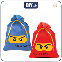 Gift pouches - NINJA pat. 2 - sewing set