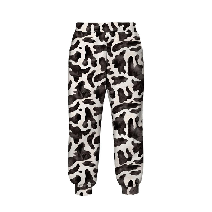 KID'S JOGGERS (ROBIN) - ANIMAL SKIN pat.5 - sewing set (146/152)