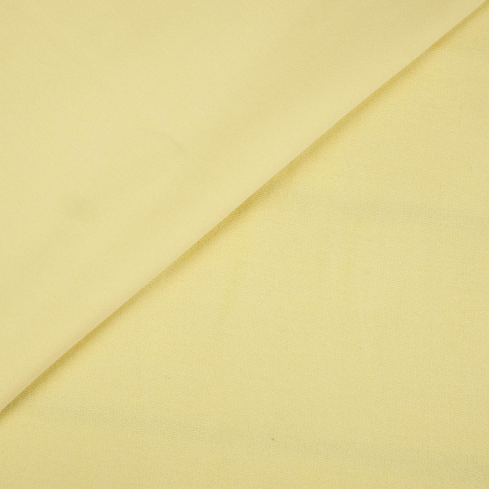 D-173 ŻÓŁTY - dzianina pętelkowa z elastanem /(BUTTER YELLOW)