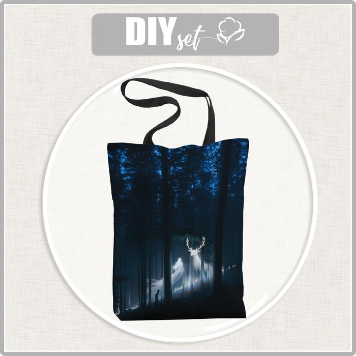 SHOPPER TASCHE - SEN BIEST - Wasserabweisende Webware - Nähset