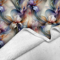 PASTEL FLOWERS WZ. 31 - Minky-Plüsch