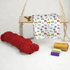 COLORFUL VEHICLES (COLORFUL TRANSPORT) - single jersey with elastane