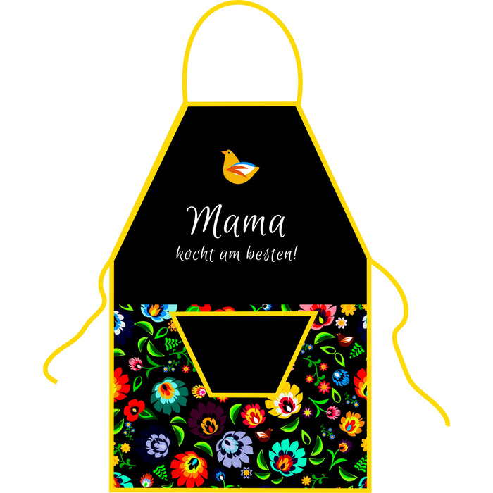 Zástěra - MAMA KOCHT AM BESTEN