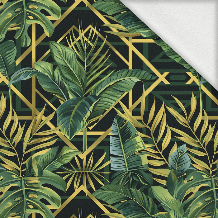 WILD JUNGLE WZ.4 - looped knit fabric with elastane ITY