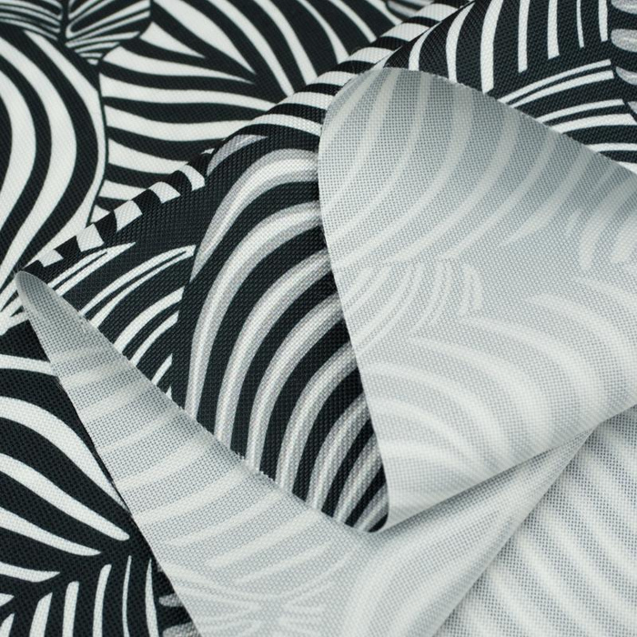 ZEBRA LEAVES - Waterproof woven fabric