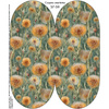 "Beanie" Mütze - WATERCOLOR DANDELION M. 3 54-56