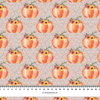 PUMPKINS pat. 7 / beige (FOXES AND PUMPKINS)