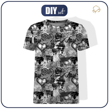 MEN’S T-SHIRT - VALENTINE'S DAY 15 - single jersey XXXL