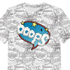 KID’S T-SHIRT - COMIC BOOK / ooops - single jersey (128/134)