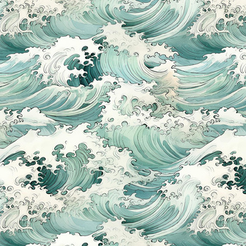 By the Sea Wz. 11- Slub Weave