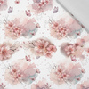 BUTTERFLY & FLOWERS WZ. 18 - Baumwoll Webware