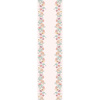 TABLE RUNNER PANEL - FLOWERS 1 - Panama 220g