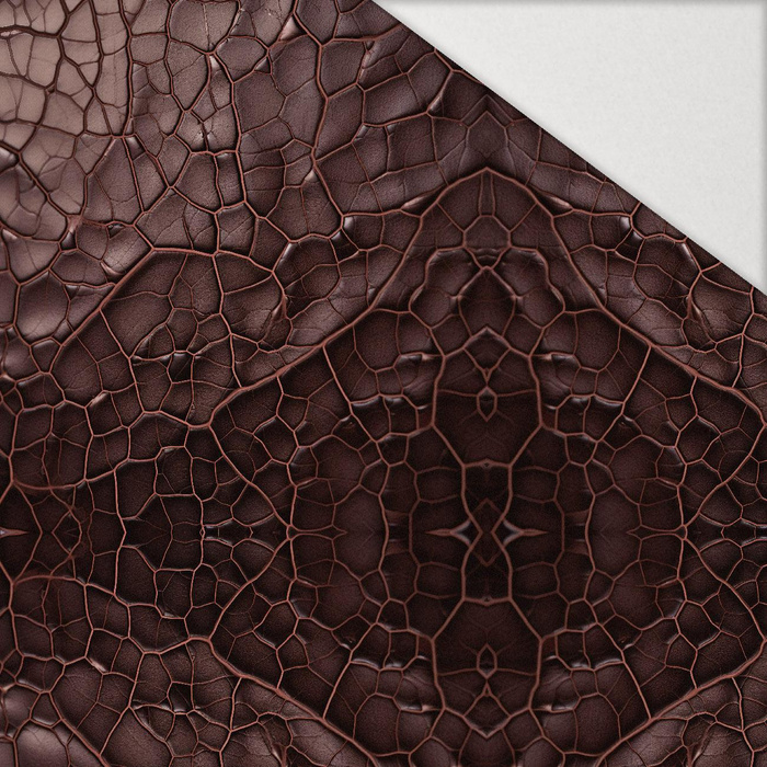 Leather Pattern wz.13 - Hydrophobic brushed knit