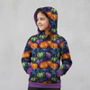 HALLOWEEN WZ. 53 - looped knit fabric