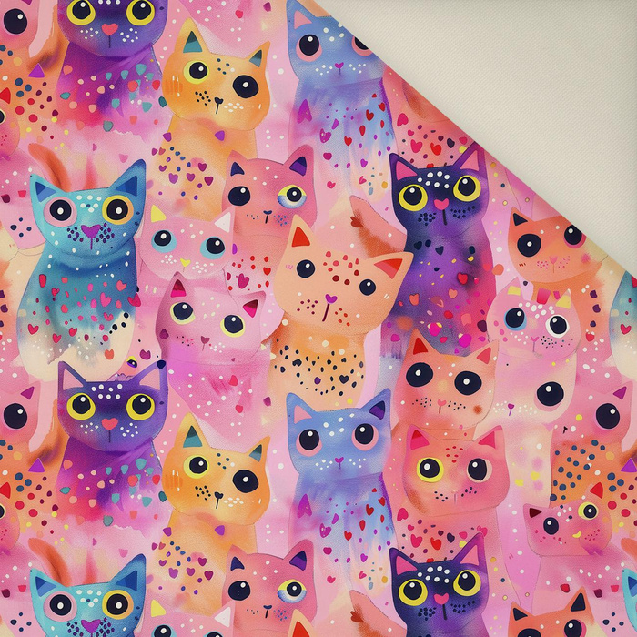 NEON CATS WZ.1- Polster- Velours