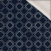 GEOMETRIC MINIMAL WZ. 13 - brushed knitwear with elastane ITY