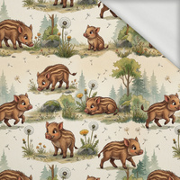 WILD BOAR WZ. 1 - dresówka pętelkowa