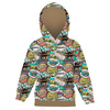 KINDER HOODIE (ALEX) - COMICS (bunt) - Sommersweat (146/152)