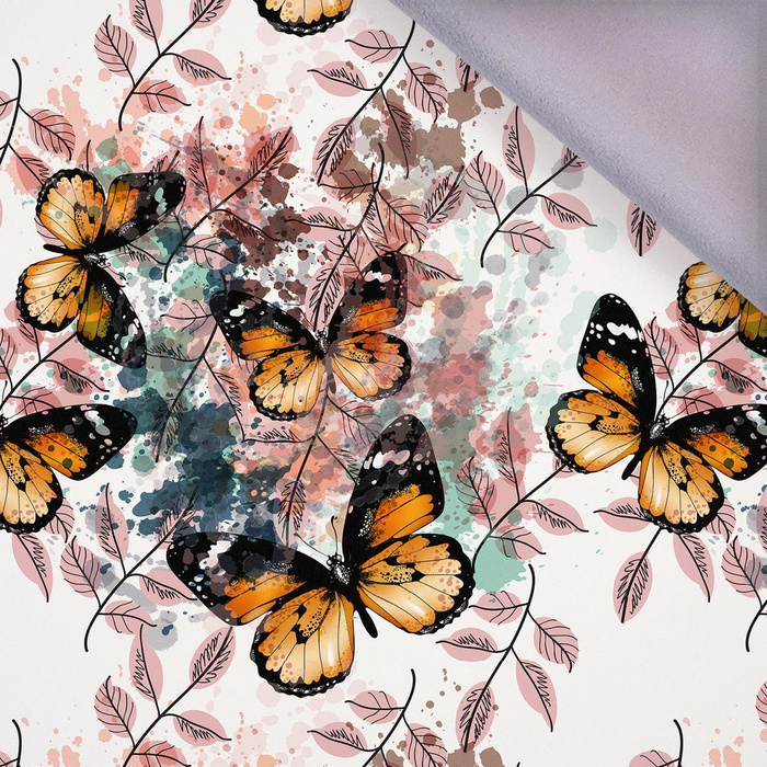 Butterfly & Flowers wz.13 - softshell