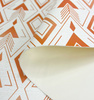GEOMETRIC MINIMAL WZ. 2 (46 cm x 50 cm) - thick pressed leatherette