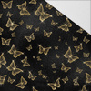 Black & Gold Glamour wz.4 - Hydrofobowa dzianina drapana 
