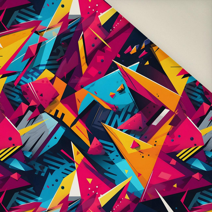 ABSTRACTION wz.13- Welur tapicerski