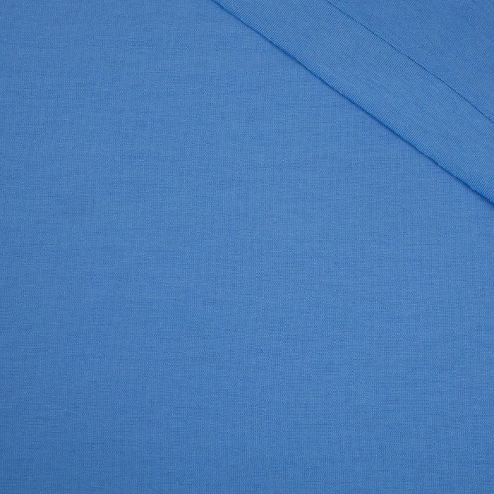 Tričkový úplet 100% bavlna 140g - MODRÁ D-98 