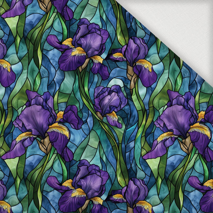 STAINED GLASS WZ. 26 - Webware für Tischdecken