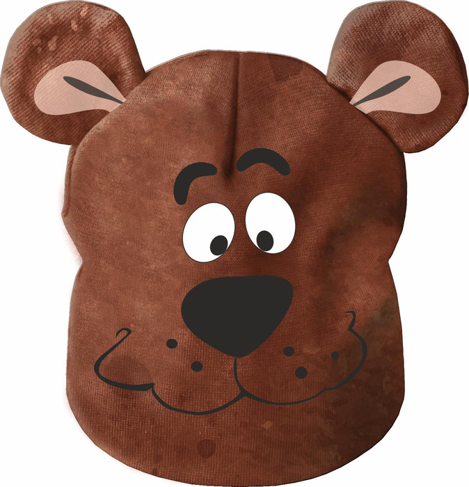 KINDER MÜTZE UND SCHAL (TEDDY) - DETECTIVE 48-50