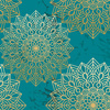 MANDALA m. 5 / smaragd