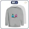 LONGSLEEVE - ZWEI EULCHEN / grau - Single Jersey (146/152)