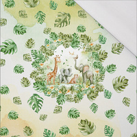 WATERCOLOR WONDERS WZ. 1 - panel (60cm x 50cm) SINGLE JERSEY